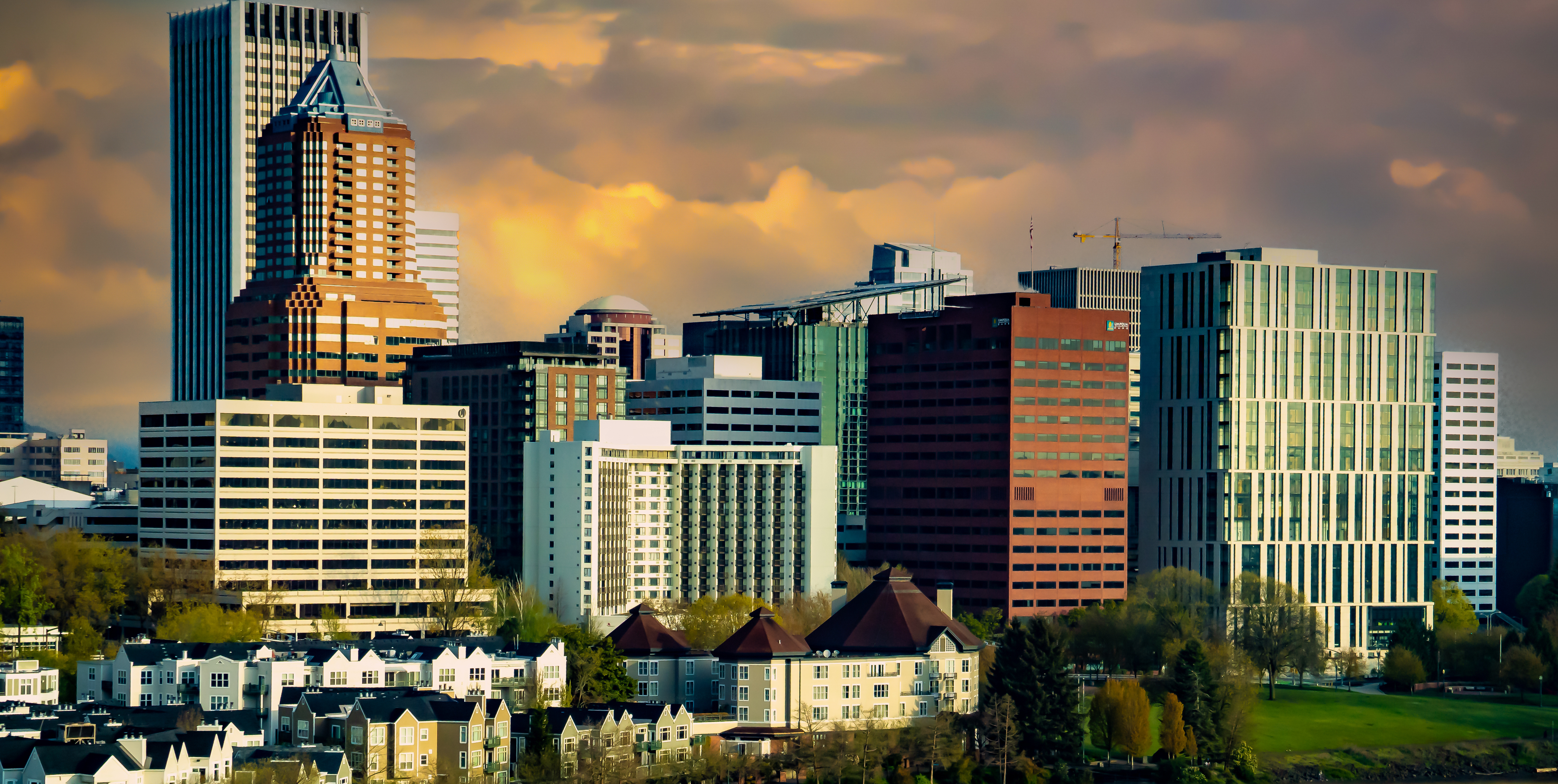 West Linn And Willamette River Bluffs
